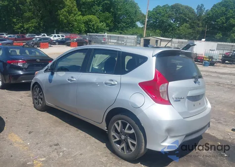 2015 Nissan Versa Note Sr z USA, uszkodzony, nr VIN 3N1CE2CPXFL357543